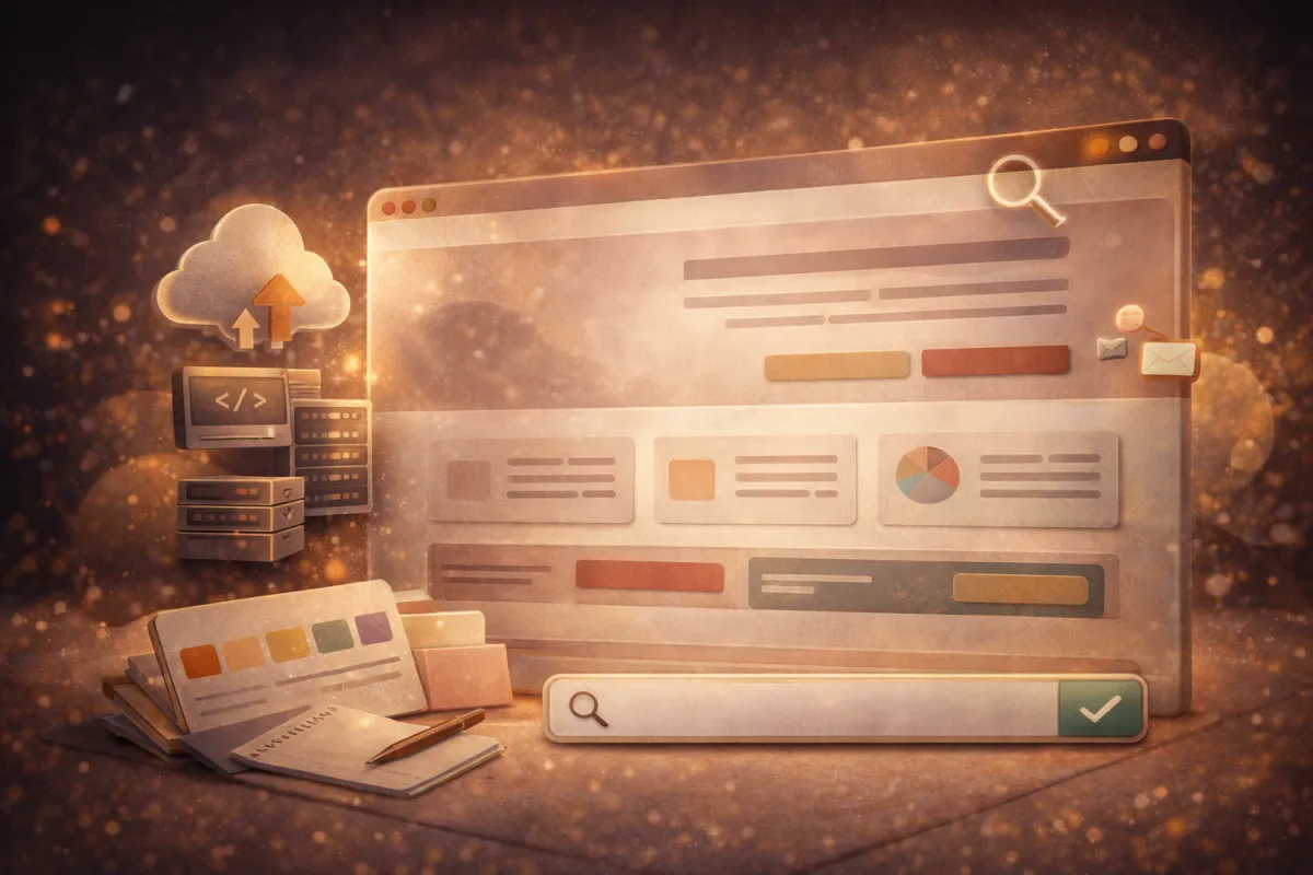 تمبلت تخطيط صفحة الهبوط